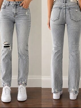 VERVET by Flying Monkey Size 29 Distressed Jeans – Acid Wash Size 29 or 8